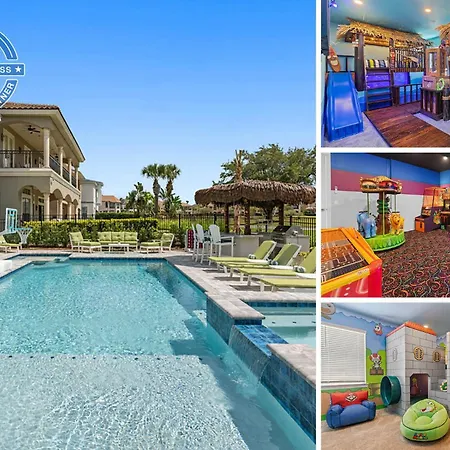 Orlando Dream Villa - 9 Bedrooms6617